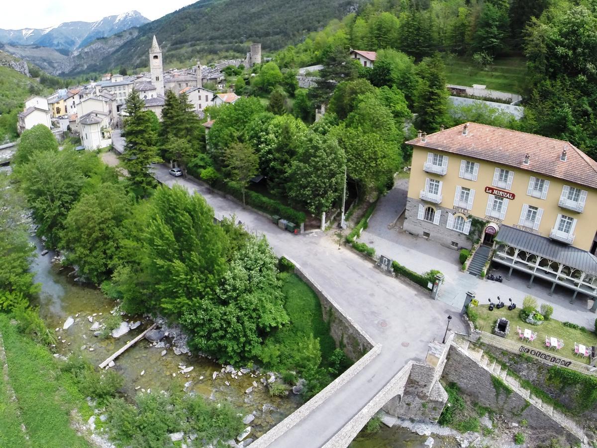 Hotel Le Mirval La Brigue Esterno foto