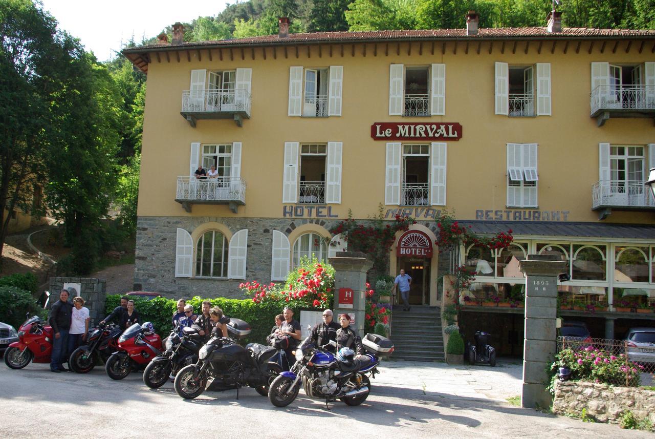 Hotel Le Mirval La Brigue Esterno foto